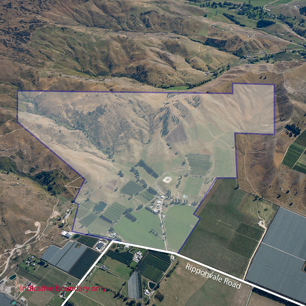 Shannon Farm Location Map Boundary