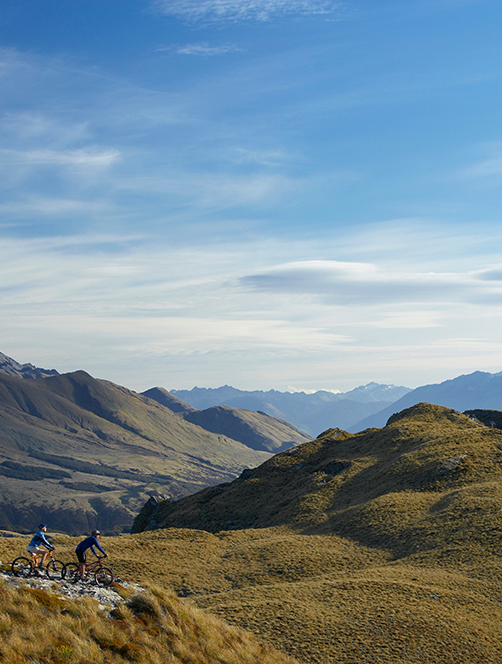 Biking in Central Otago