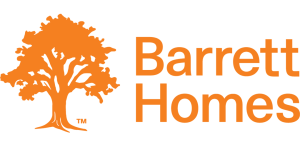 Barrett Homes Orange Logo